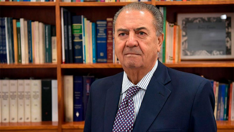 El vocal Daniel Carubia.