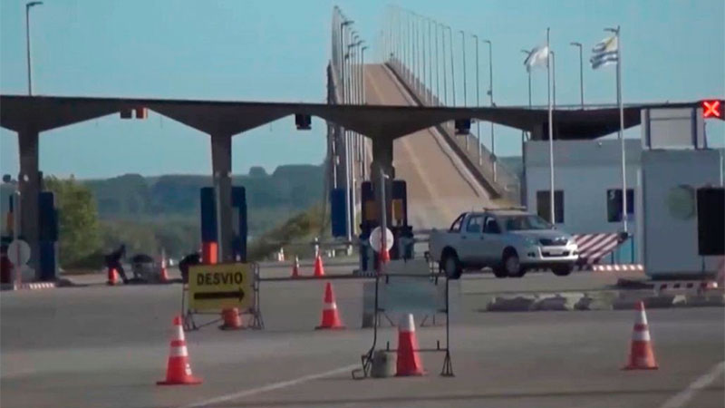 Puente Internacional San Mart&iacute;n.