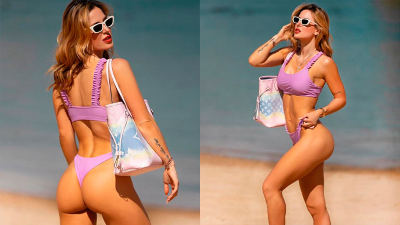 Jésica Cirio posó hot en bikini y se llevó todos los halagos - Espectáculos  - Elonce.com