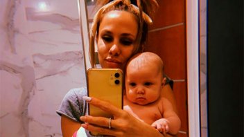 Coronavirus: La beba de Barby Silenzi y El Polaco 