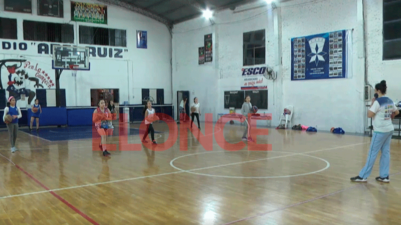 El Club San Agustín retomó las actividades y realiza obras de reparación -  Paraná 