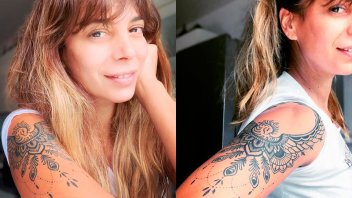 Ximena Capristo mostró un tatuaje que la 