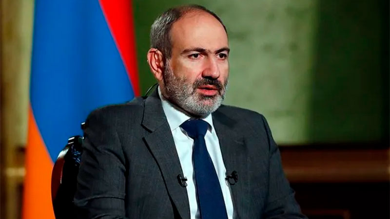 Nikol Pashinyan anunció el fin del conflicto entre Armenia y Azerbaiyán.