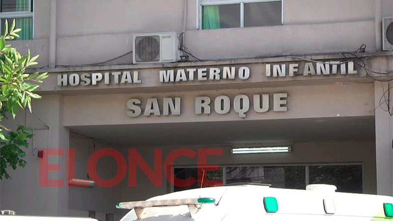 El niño fue derivado al Hospital San Roque para su atención