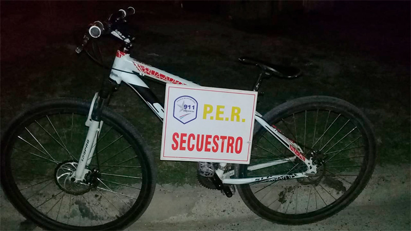 Recuperaron Una Costosa Bicicleta Robada Y Buscan A Su Dueño ...