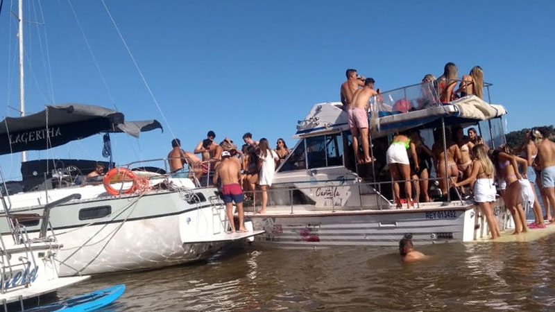 Preocupan fiestas en zona de islas de Paraná