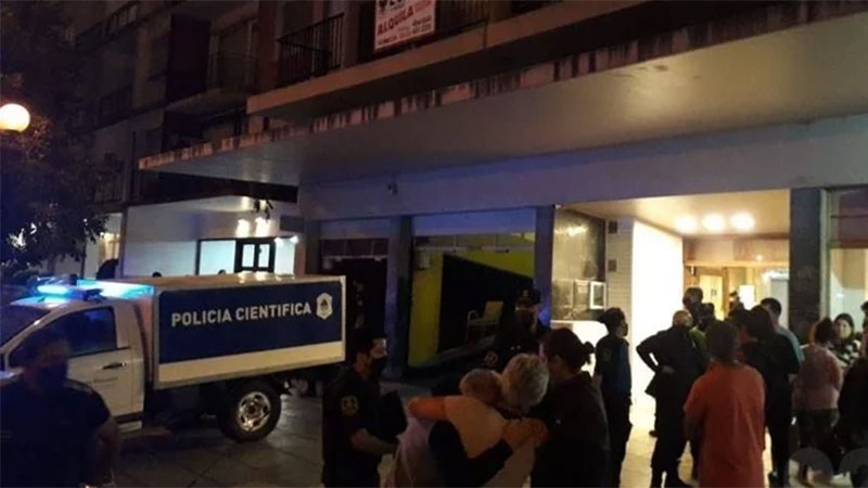 Una nena de 11 años murió tras caer de un sexto  piso en Mar del Plata