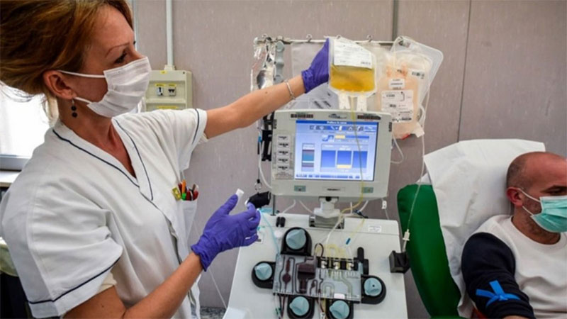 Aplicarán “transfusión precoz de plasma” a pacientes en Gualeguaychú