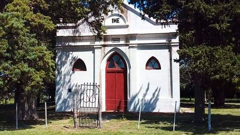 Capilla Iglesia Evangélica Metodista de Rosario del Tala.