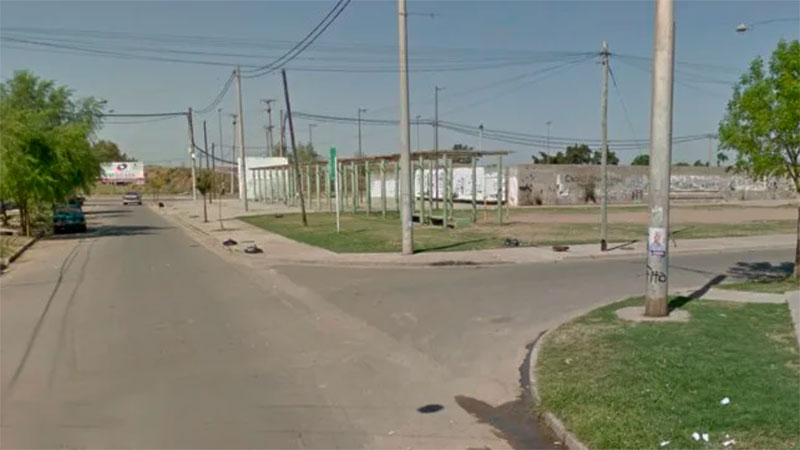 Captura de Google Street View