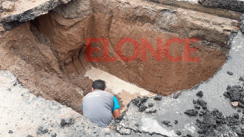 Finalizó arreglo de caño de agua en la zona este y reanudan el servicio ...