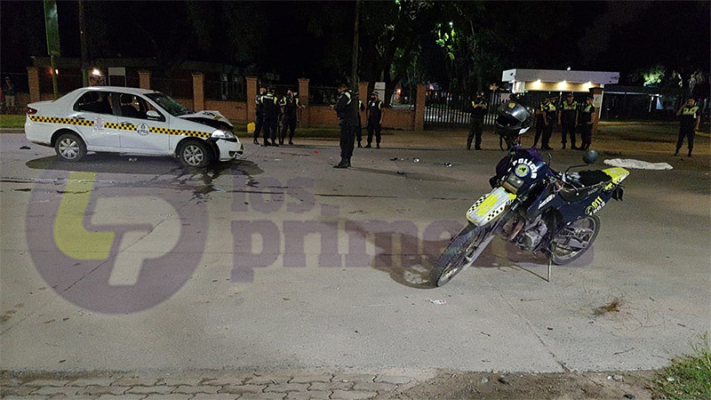 Pareja iba con sus dos niños en moto y chocaron: murieron una nena y su ...