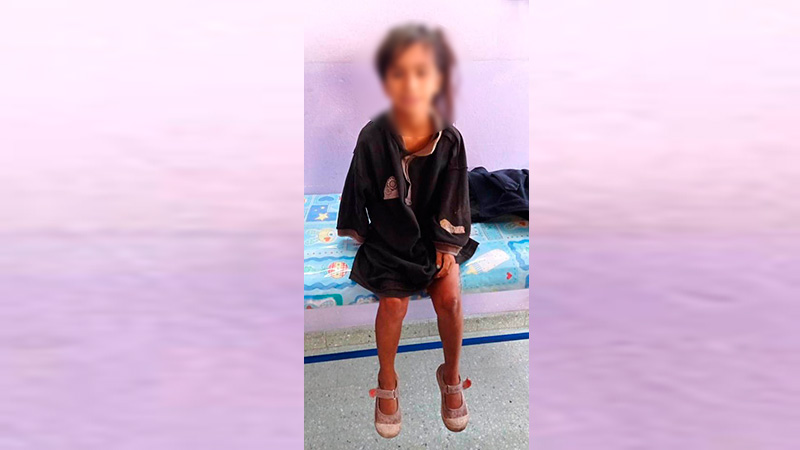 Hallaron con vida a Maia, la niña de 7 años que era buscada desde el lunes
