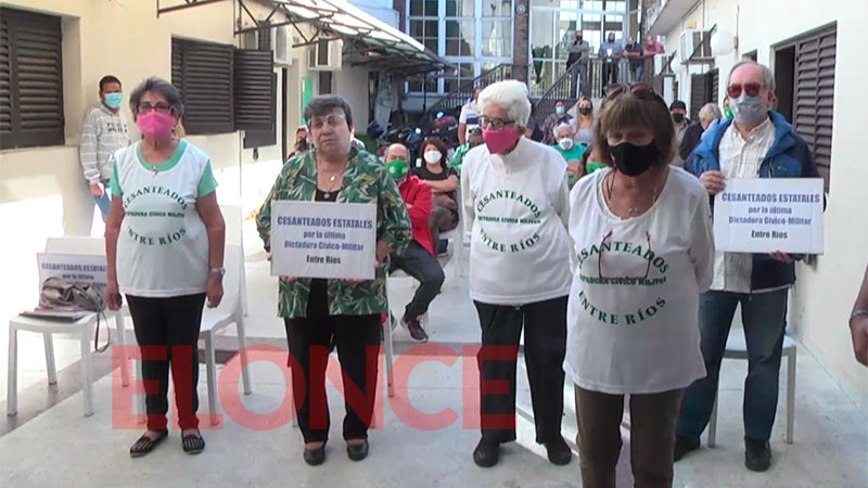 ATE reconoció a trabajadores que fueron cesanteados durante el Golpe de ...