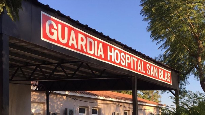 En el hospital de Nogoyá aumentaron 100% las consultas en la guardia