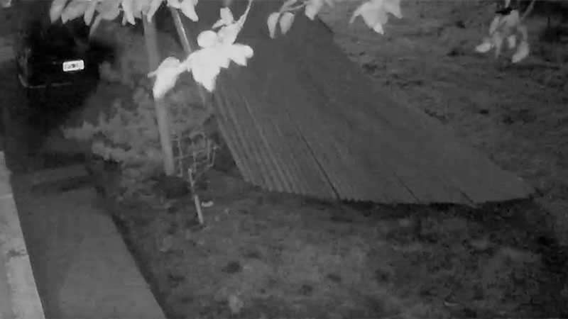 Fuerte tormenta en Paraná: así fue la voladura del techo del Club Ministerio