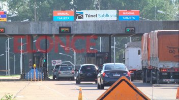 Patronato-Olimpia: brindan consejos para evitar demora en el Túnel Subfluvial