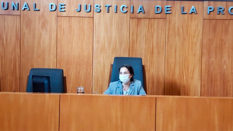 La jueza Marina Barbagelata
