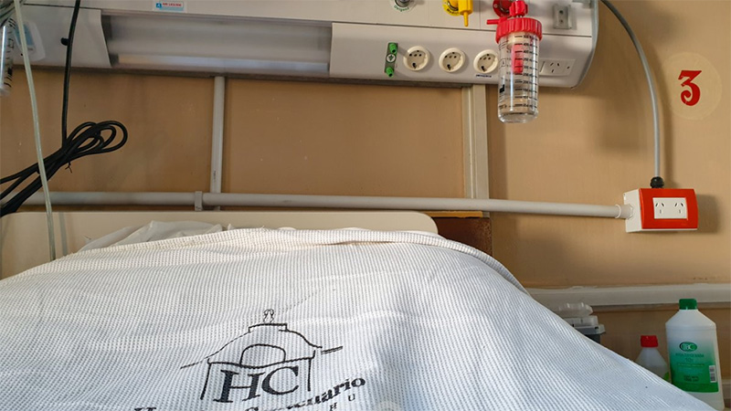 Hospital Centenario frenó cirugías programadas
