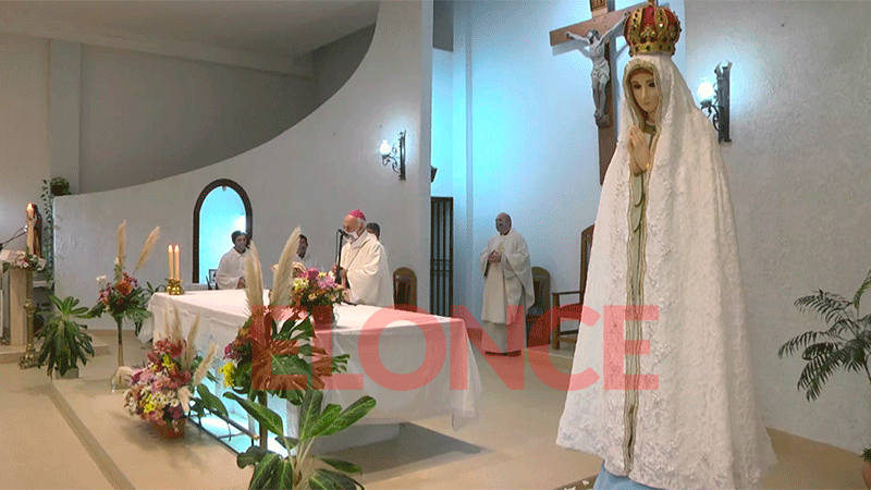Día de la Virgen de Fátima: “La gente renovó su confianza”, dijo el padre  López - Paraná 
