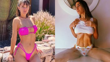 ¿Julieta Nair Calvo y Jimena Barón se mandan fotos desnudas?