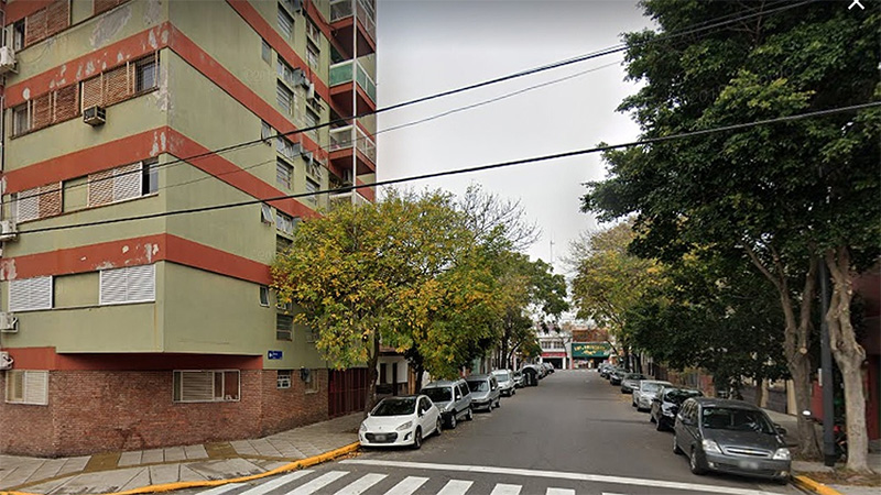 El homicidio se produjo en Metán al 4200, en el barrio porteño de Boedo.