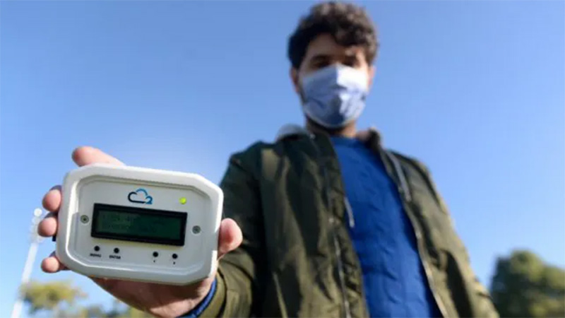 Covid:Controlarán calidad del aire en lugares de trabajo para prevenir contagios