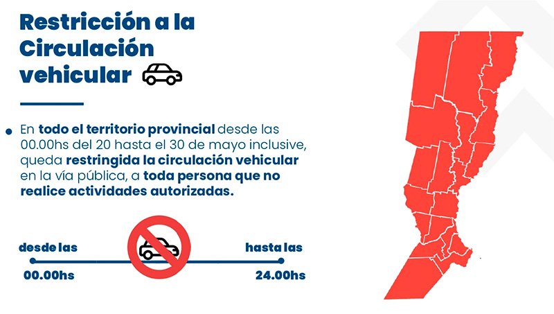 Santa Fe prohíbe la circulación: exceptuados y el resto de las restricciones