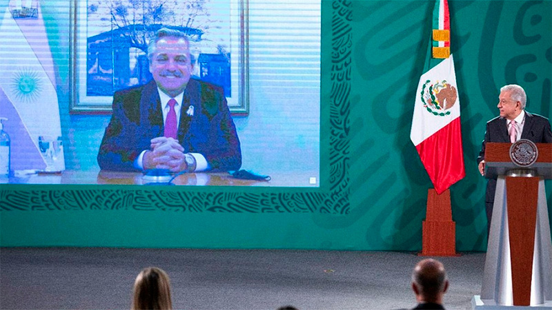 Fernández sobre envío de vacunas de México: &ldquo;Representa nuestra independencia&rdquo;