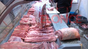 La carne aumentó 6,1 en mayo, con mayores alzas en los cortes económicos