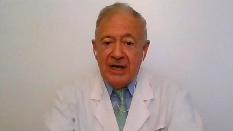 El infectólogo Hugo Pizzi.
