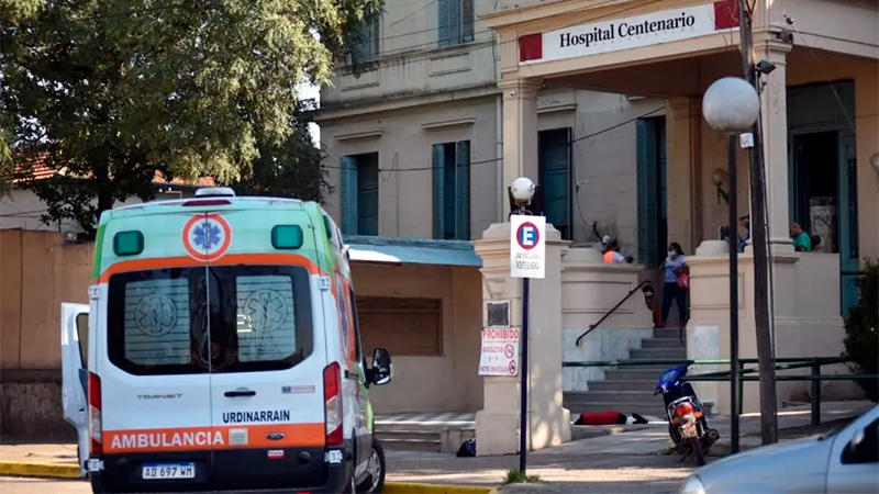 El hospital Centenario de Gualeguaychú. Foto: Archivo de Elonce
