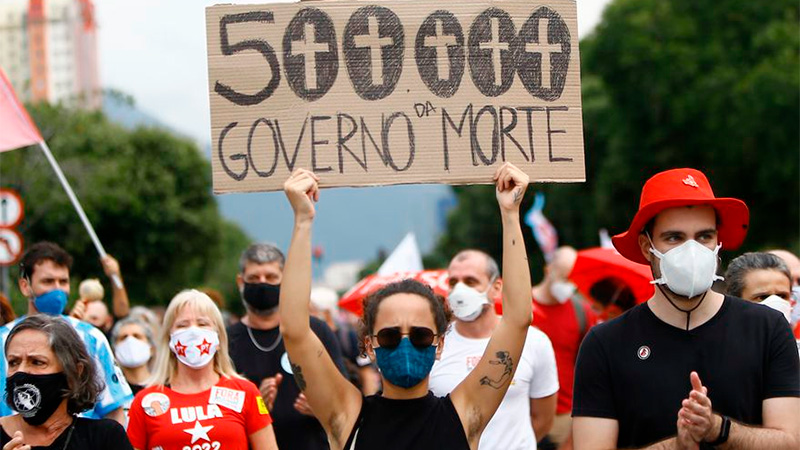 Protestas en Río de Janeiro.-