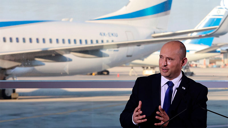 Primer ministro israelí, Naftali Bennett