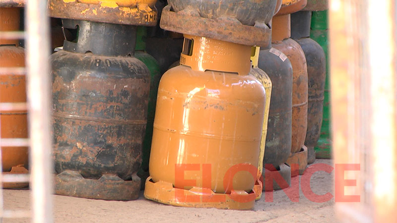 Garrafas de gas. (foto: archivo Elonce)