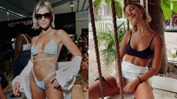 Stefi Roitman luce sus bikinis pero los precios generan polémica