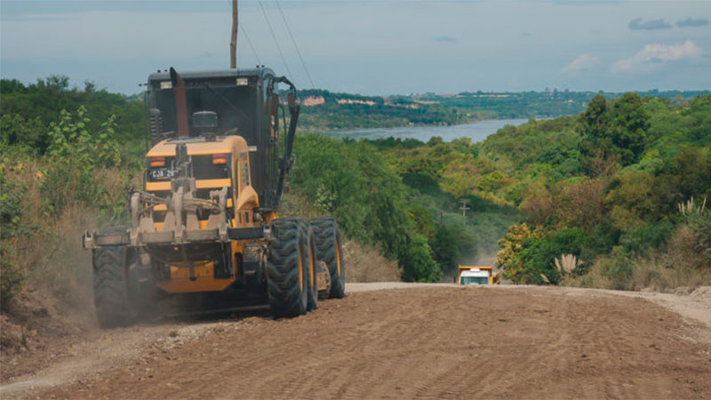 Presentan amparo ambiental por explotación ilegal de brosa y tierra