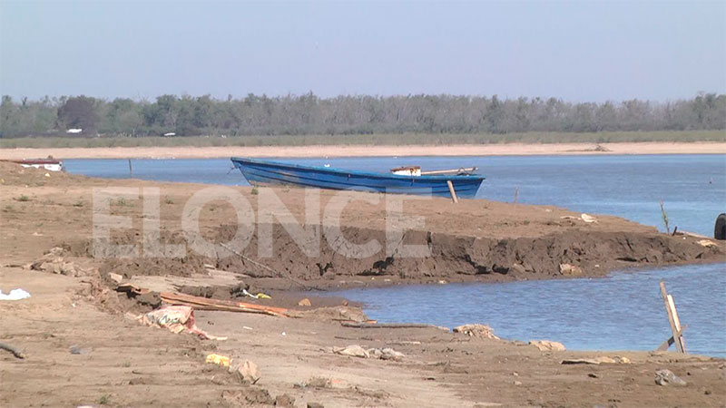 La bajante desde Bajada Grande