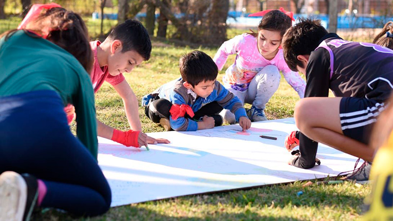 Se celebra el mes de las Infancias en Paraná con actividades en los ...