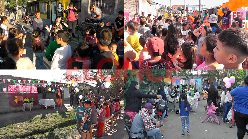 Continúan los festejos por el Mes de las Infancias en los barrios de ...