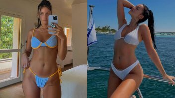 Oriana Sabatini hizo suspirar a los fanáticos con una diminuta bikini