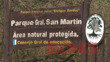 Escuelas pueden inscribirse para visitas guiadas al parque Enrique Berduc