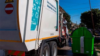 Este miércoles no habrá recolección de residuos en Paraná