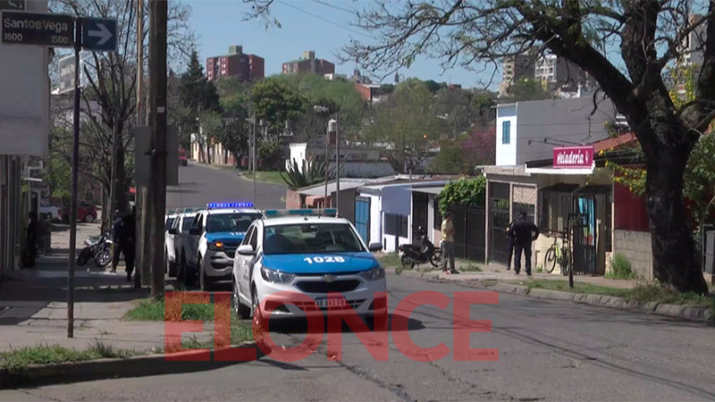 Vecinos golpearon a un ladrón tras un robo en Paraná y debió ser hospitalizado