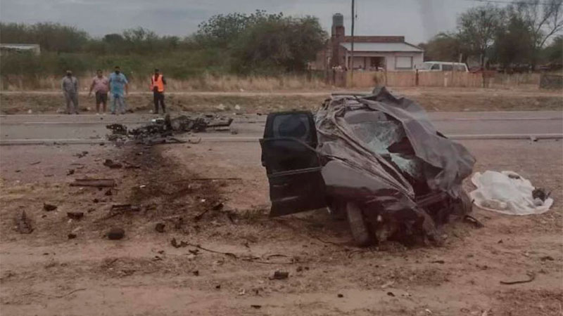 Cinco Personas Fallecieron En Un Choque Frontal Entre Dos Camionetas Policiales 5548