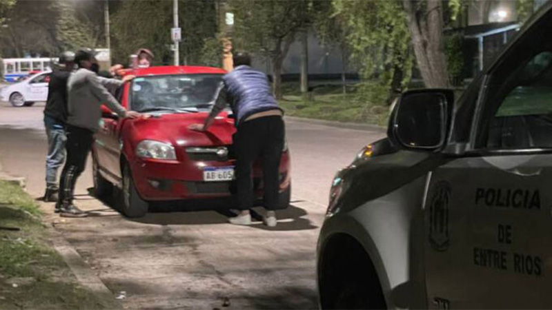 Detuvieron a quienes habían fugado tras abandonar casi 500 kilos de cocaína