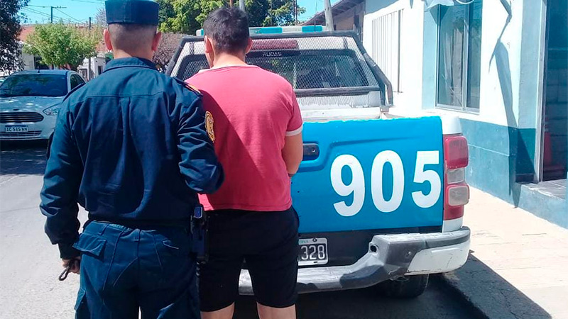 Detuvieron a un joven de 19 años por agredir a su novia de 17 | Elonce.com