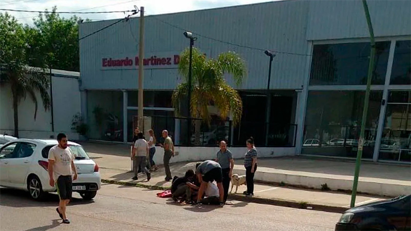 Grave accidente en Gualeguaychú