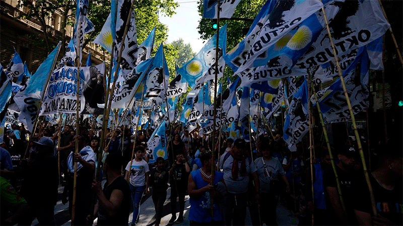 Día De La Lealtad El Peronismo Se Moviliza Con Mensaje De Apoyo Al Gobierno Política 8770