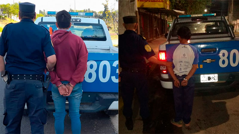 Detuvieron a dos hombres por distintos hechos de violencia hacia ...